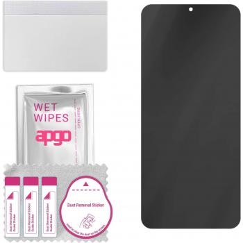 Protector de Pantalla Anti-Espía Híbrido para Honor 8A Prime, 7H, Mate, Vidrio Templado No Quebradizo