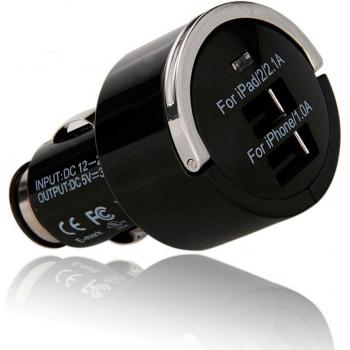 Cargador de coche USB doble 3.1A