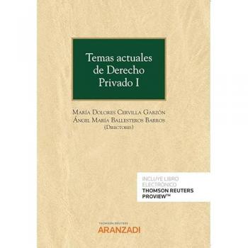 Temas actuales de derecho privado i (papel + e-book)