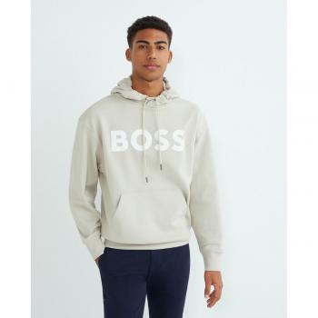 Boss Felpa Con Cappuccio Webasichood 102192 01 Light Beige L