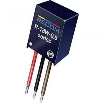 R-78W5.0-0.5 Modulo convertitore dc / dc 5 v 500 mA 2.5 w