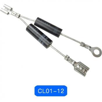 High Voltage Microwave Diode Rectifier CL01-12 RG403 HV-6X2PI RG3110