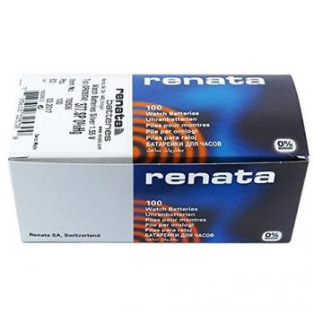 RENATA Knopfzelle 329, 37mAh, Silberoxid