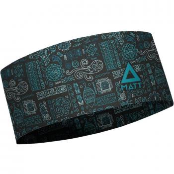 Cinta de Pelo Running Coolmax Eco Polynessian Adulto Multicolor