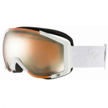 Rossignol Máscara de esquí Airis Sonar blanca para mujer