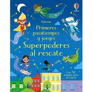 PASATIEMPOS Y JUEGOS. SUPERPODERES AL RESCATE