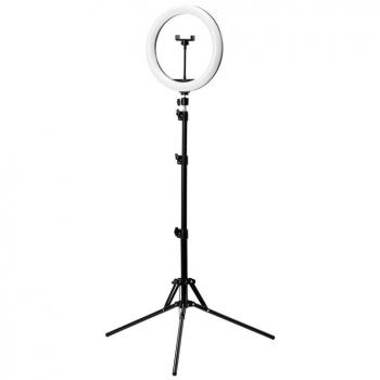 Stativ-tilhengt ringlys – GLOW Ring 13” 10W