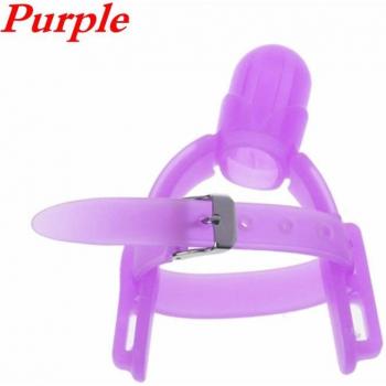 Bande de protection des doigts en silicone