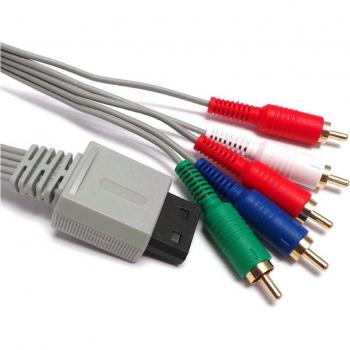 5-Head Component Cable for WII/WIIU