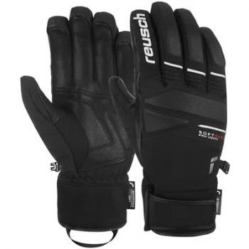 REUSCH Herren Skihandschuhe Thunder R-TEX XT schwarz Größe: 8