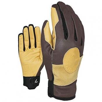 Level Pro Rider Gants d’hiver Universaux Marron PK 9,5/XL