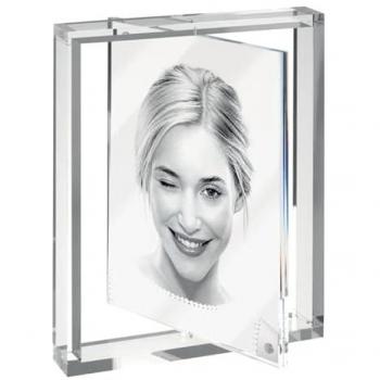 Portafoto 10X15 Double Face In Acrilico