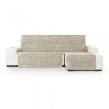 Funda para chaise longue de brazo corto derecho Eysa turin Blanco Crema 100 x 110 x 300 cm