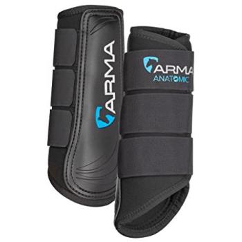 Botas de limpieza de neopreno Shires ARMA (negro)