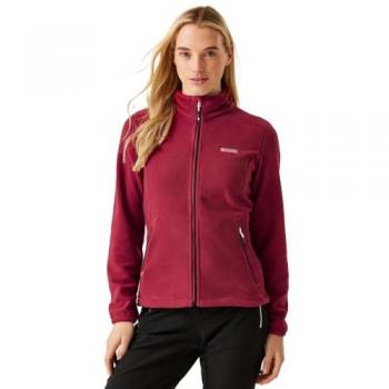 Regatta Floreo IV Full Zip Fleece - Women's Rumba Red, Size 22