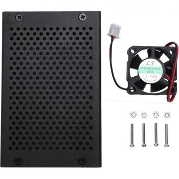Metal Enclosure Box for Raspberry Pi 4 Model B