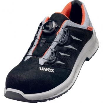 Uvex 2 trend gelochter Halbschuh S1P SRC, Gr. 44