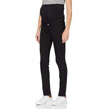 ESPRIT Maternity Damen Slim Umstandshose Schwarz 44