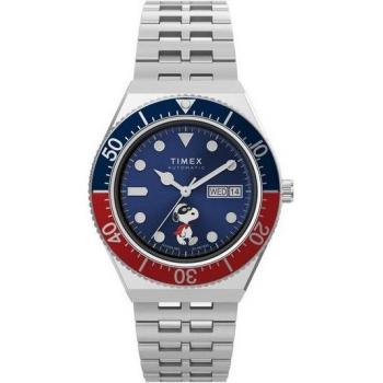 Timex Quarz-M79 X Peanuts – Unisex‑Uhr, 1 Stück, automatischer Zeiger