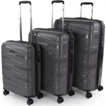 Set de Maletas de Viaje Jaslen 3 Pzs