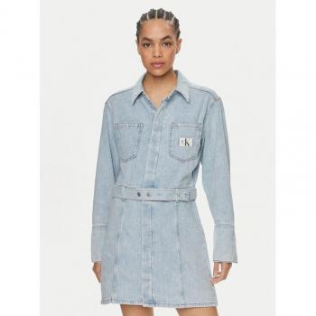 Robe en Jean avec Ceinture CK