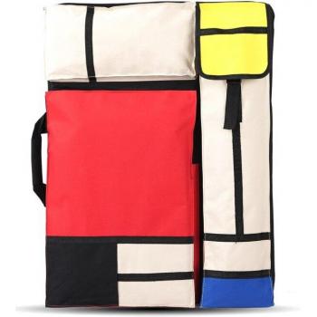 Sac de voyage pour artistes avec matériel de dessin
