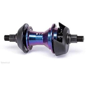 Mozzo Posteriore Ibrido Freecoaster/Cassett 9T 36 Fori Viola