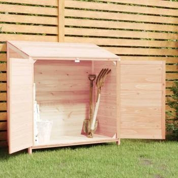 Massieve Tuinschuur 102x52x112 cm van vurenhout