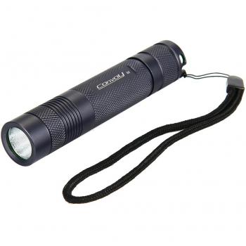 Lampe kühles Weiß 6500-7000K + 18650 LD566 – Convoy 490lm