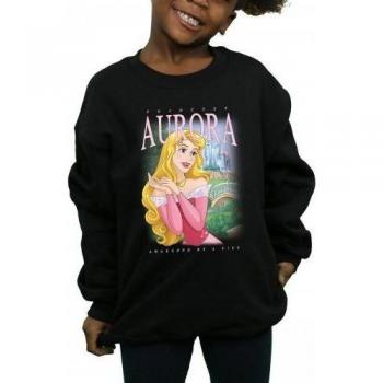 Sleeping Beauty Felpa Bianca 12‑13 Nera