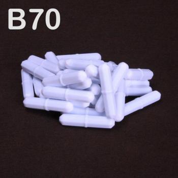 Barra Agitadora de Teflón Stype B 10x70mm