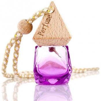 Car Fragrance Refillable Glass Bottle