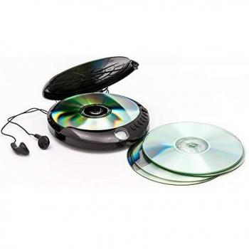 GPO GPOPCDP Personal CD Player [New ] Black