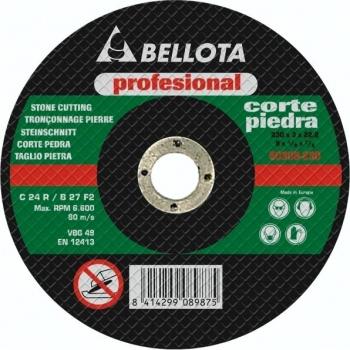 DISCO ABRAS PIED 230X3-50302