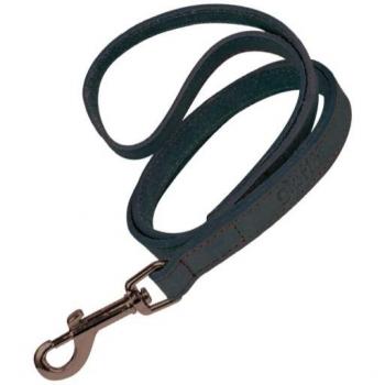 Gloria Pets Correa De Cuero Oasis Negra 100X2,1 Cm