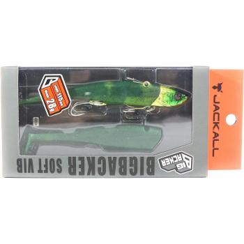 Jackall Soft Vib Sinking Lure 28g Green Gold