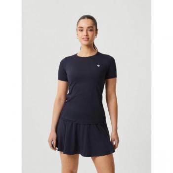 Björn Borg Ace Slim T-shirt Dames - Donkerblauw, Maat XL