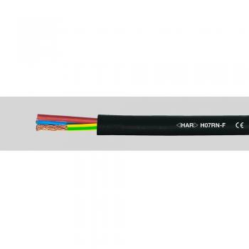 Câble à Gaine Caoutchouc Helukabel 37028 3G 1.5 mm²