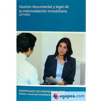 GESTION DOCUMENTAL Y LEGAL DE LA INTERMEDIACION INMOBILIARIA