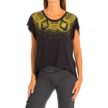 Camiseta deportiva con manga corta Z1T00570 mujer
