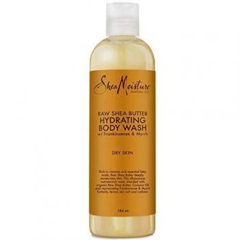 Shea Moisture Hydrating Körperseife mit Rohsheabutter, Weihrauch und Myrrhe – 384 ml