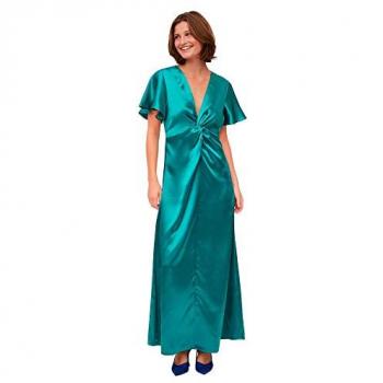 Vila Sittas Kleid in Waldgrün