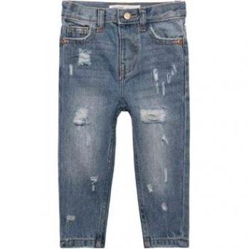 MINOTI Boyfriend-Mom-Jeans Denim-Blau für Jungen (1y-14y)