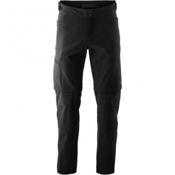 Gonso Uomo Pantaloni da Ciclismo Lunghi Adventure con Zip Off
