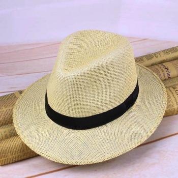 Chapeau Panama Summer – Casquette Cowboy en Paille