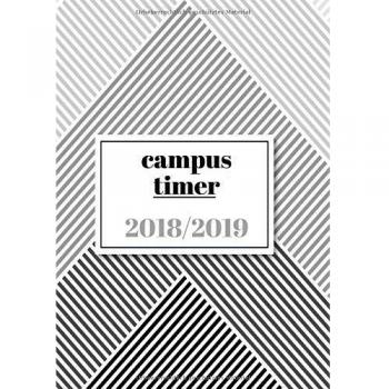 Campustimer 2018-2019: Semesterplaner & Semesterkalender A5