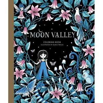 Moon Valley Coloring Book