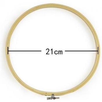 Bamboo Sewing Hoop (10-26 cm) for Cross Stitch