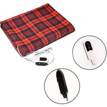 TravelWarm 12V Car & Truck Blanket – 150x100 cm