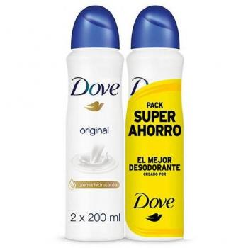 Dove Desodorante Original Cuidado Avanzado Protección 72h 200ml - Pack de 2